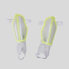 Canilleras Nike Protega Flex Futbol Profesional Blanca - tienda online