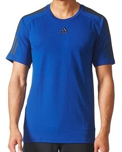 Remera adidas Tenis Profesional Barricade Tee Azul en internet