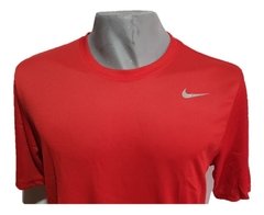 Remera Nike Legend Poly Ss Top Running Hombre