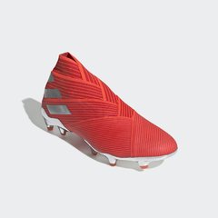 Botin adidas Nemeziz 19+ FG Active Red Futbol Profesional Tapones Fijos en internet