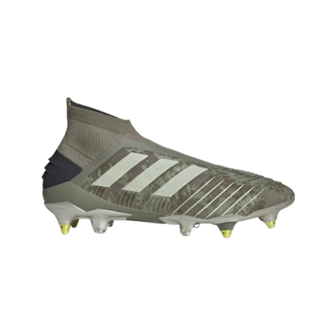 Botin adidas Predator 19+ Sg Camo Futbol Profesional