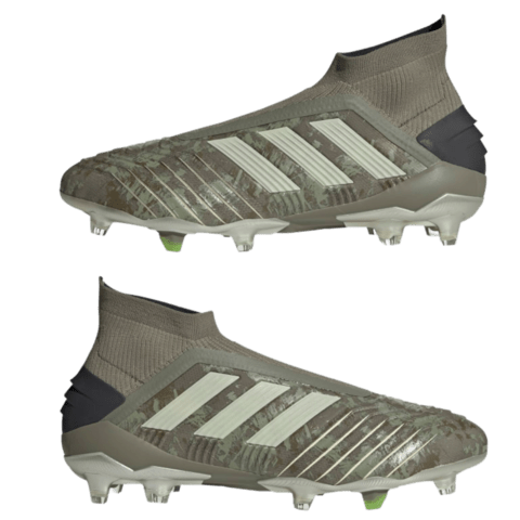 Botin adidas Predator 19+ Fg Encryption Pack Camo Futbol Profesional