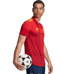 CAMISETA DE FUTBOL PROFESIONAL ADIDAS OFICIAL MATCH SELECCION DE ESPAÑA - tienda online