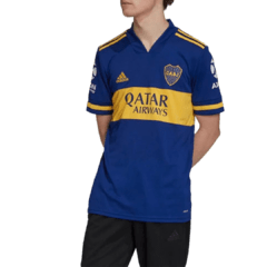 CAMISETA DE FUTBOL PROFESIONAL ADIDAS STADIUM BOCA JUNIORS TITULAR 20/21 en internet