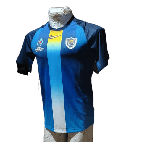 Camiseta de rugby profesional nike test match los pumas mundial japon 2019 alternativa