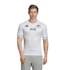 Camiseta de rugby profesional adidas alternativa de los all blacks hombre - TODODEPORTESMFC