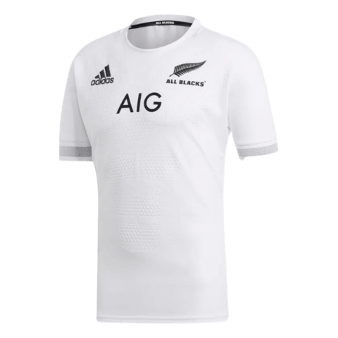 Camiseta de rugby profesional adidas alternativa de los all blacks hombre