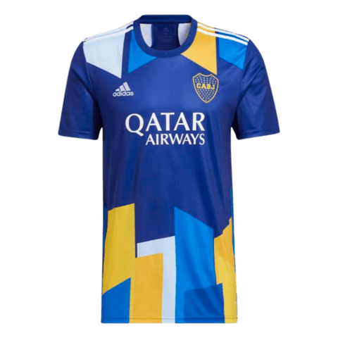 Camiseta de futbol Boca juniors stadium 3° equipacion alternativa hombre