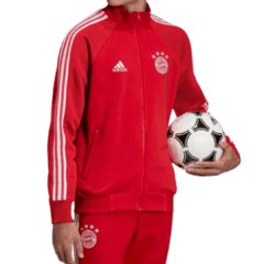 Campera de futbol profesional adidas Bayern Munich icon top hombre - TODODEPORTESMFC