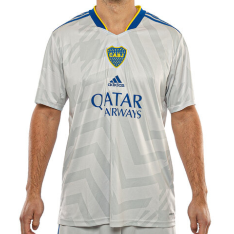 Camiseta de futbol profesional adidas Boca juniors alterntiv hombre 21/22