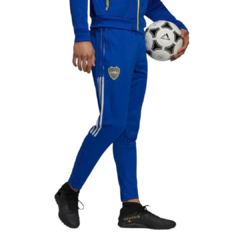 Pantalon entrenamiento boca adidas hotsell