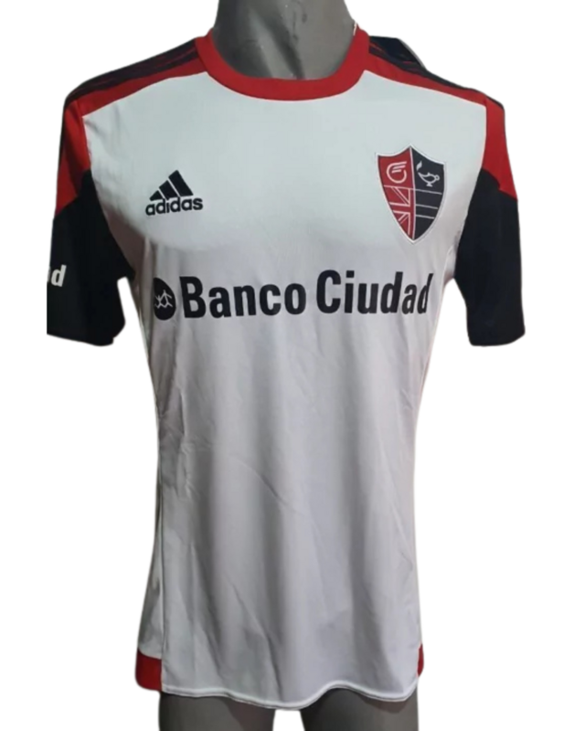 Camiseta blanca de newells sale