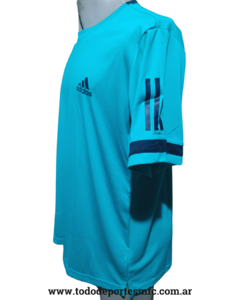 Remera Tenis adidas Club 3 Stripes Profesional XL