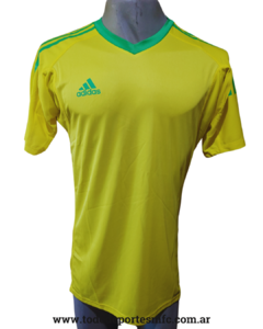 Buzo adidas uniform verde shop