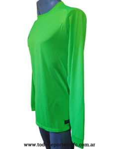 Buzo Nike Arquero Profesional Dri FIT Verde