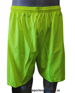 Short de futbol adidas verde 2025