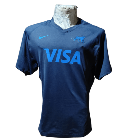 Camiseta NIKE Trainning Los Pumas Test Match Rugby Profesional 1