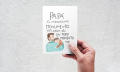 Imagen de Kit imprimible - Celebrando a PAPÁ (producto digital)