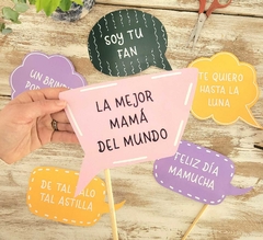 Kit imprimible Celebrando a mamá (producto digital)