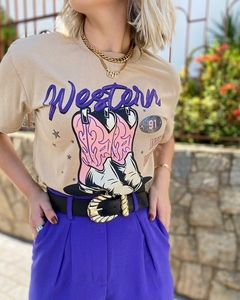 T-SHIRT WESTERN