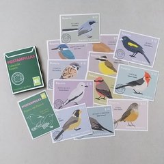 Postampillas - Pájaros del Paraná en internet