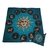 Paño Tarot Astrológico 70x70 Cm. Con Bolsa