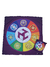 Paño Tarot Astrológico 70x70 Cm. Con Bolsa en internet