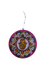 Colgante Flor De La Vida / Mandala Vidrio - comprar online