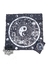 Paño Astrológico Tarot 70x70 Cm. Con Bolsa - tienda online