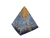 Orgon Orgonita Piramide 6.5x6 Cm. - comprar online
