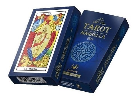 Cartas Tarot Marsella Iluminarte