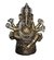 Ganesh De Resina Decorativo 18x13 Cm. En Mundo Hindú