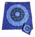 Paño Tarot Astrológico 70x70 Cm. Con Bolsa - Mundo hindú