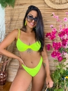 Biquíni Yara Aro Retrô AsaDelta Amarelo Neon