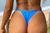 Biquíni Ingrid Aro V / Calcinha Regulagem Azul Claro - Maria Sereia Moda Praia
