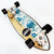 Surfskate CX - FISHTAIL Tropic en internet