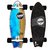 Surfskate CX - FISHTAIL Blue