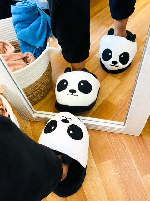 PANTUFLAS PANDA