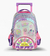 MOCHILA CARRO 18″ SUNSHINE LILA CON LUZ LED