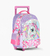 MOCHILA CARRO 18″ UNICORNIO ARCOIRIS FUCSIA CON LUZ LED - comprar online