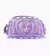 CARTUCHERA DOBLE CIERRE SUPER HEART VIOLETA CON LUZ LED - comprar online