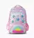 MOCHILA ESPALDA 18″ RAINBOW POP IT ROSA CON LUZ LED - comprar online