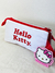 CARTUCHERA HELLO KITTY CUADRUPLE BLANCA CON PELUCHE en internet