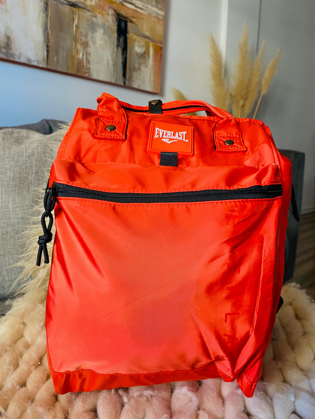 MOCHILA EVERLAST TELA DE AVION HOT CARAMEL