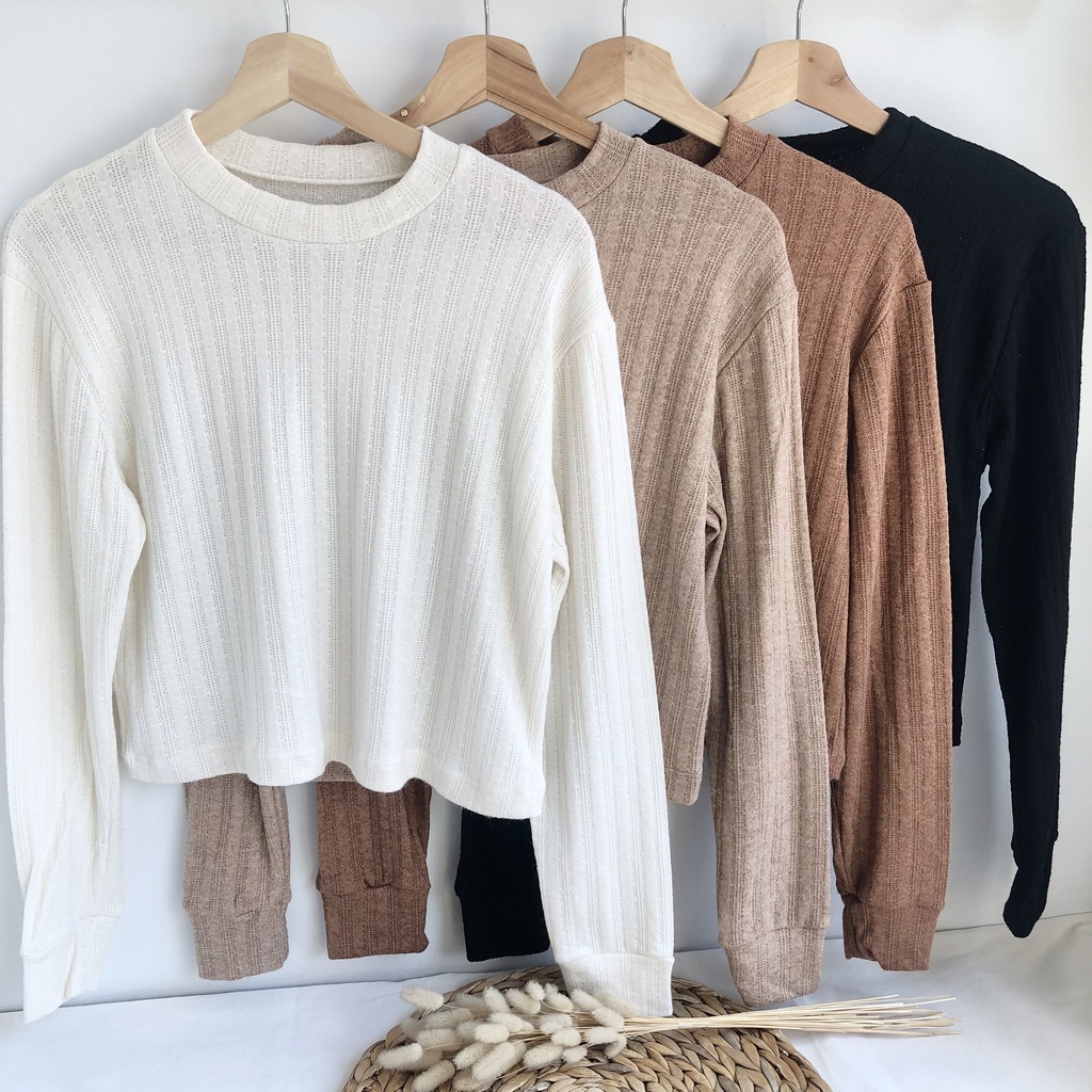 Sueter de lanilla deals