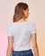 BLUSA MALHA CANELADA ABERTURA - comprar online