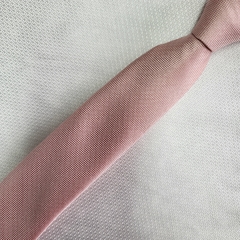 Gravata Slim Jacquard Lisa Trabalhado Rosé na internet