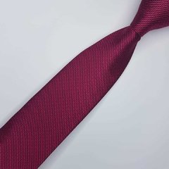 Gravata Clássica Jacquard Pink Trabalhada - comprar online