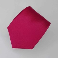 Gravata Semi Slim Microfibra Pink Lisa - loja online