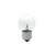 LÂMPADA INCANDESCENTE BOLINHA A45 E27 40W 12V